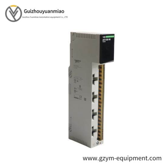 Schneider 140ATI03000 TC Input Module, 8 Channels, Types J, K, E, T, S, R, B