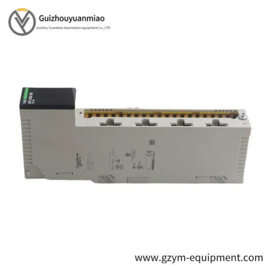 Schneider 140ATI03000 TC Input Module, 8 Channels, Types J, K, E, T, S, R, B