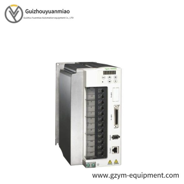 Schneider LXM23DU20M3X: High-Power Motion Servo Drive for Industrial Automation