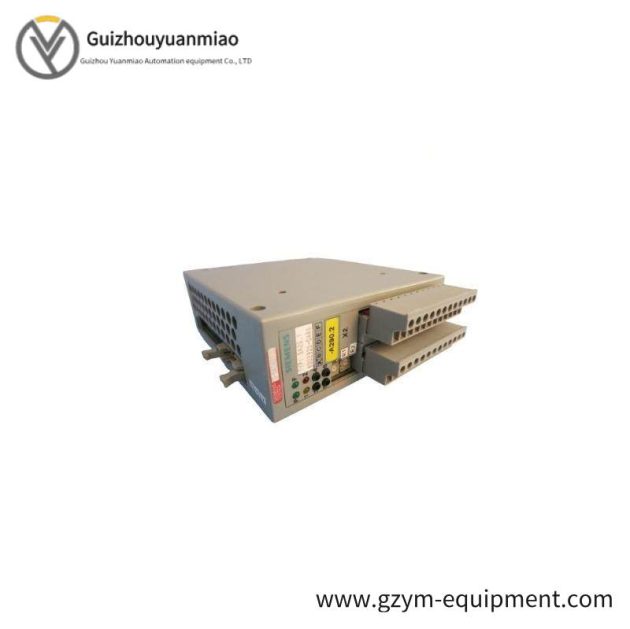 SIEMENS 6DD2920-0AR6: Precision Sensing Module for PLC Simatic, Industry Standard