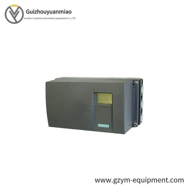 SIEMENS Smart Valve Positioner 6DR5120-0NN00-0AA0: Precision Control for Industrial Applications