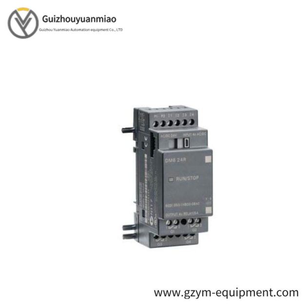 SIEMENS DM8 24R Expansion Module - 6ED1055-1HB00-0BA0