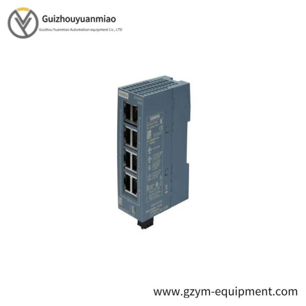 Siemens 6GK5008-0BA10-1AB2 Industrial Ethernet Switch - Reliable Network Foundation for Small Scale Applications