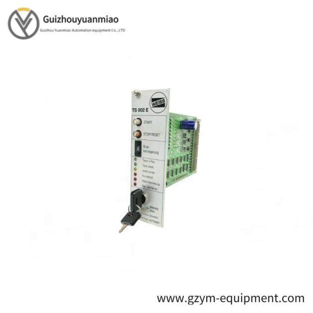 WEISS TS002E Temperature Control Module, High Precision Industrial Automation