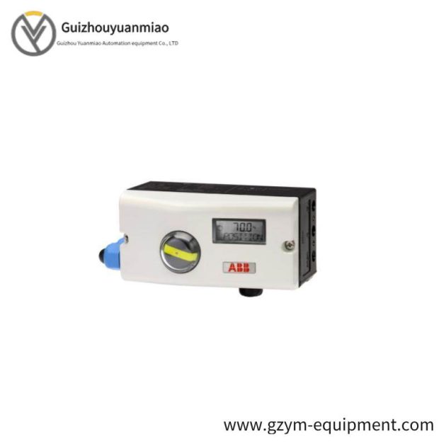 ABB V18345-1020421001 Valve Positioner: Precision Control for Industrial Applications