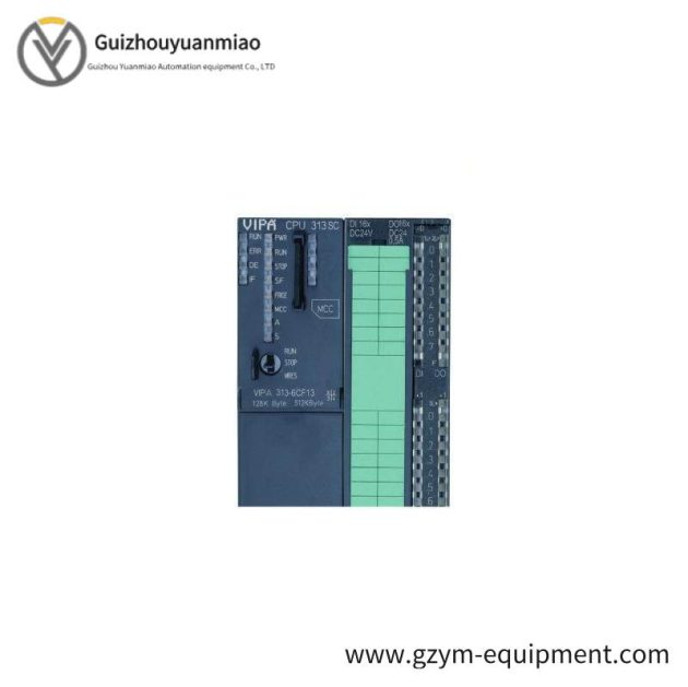 VIPA CPU313SC - PROFIBUS-DP Master & PTP Interface, Advanced Control Module