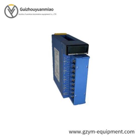 Yokogawa F3DA04-1N Digital-to-Analog Converter, Compact Industrial Control Module