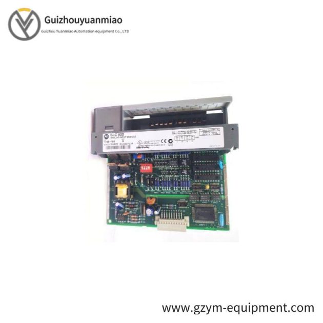 AB 1746-NI4A Analog Input Module - Precision Control for Industrial Automation