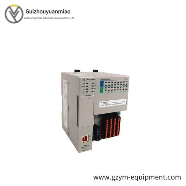 Allen-Bradley AB 1769-L19ER-BB1B CompactLogix L19 PLC Controller