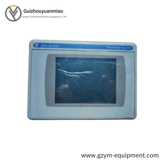 Allen-Bradley PanelView Plus 700 Color Terminal Touch Screen, 2711P-T7C4D2, Factory Automation