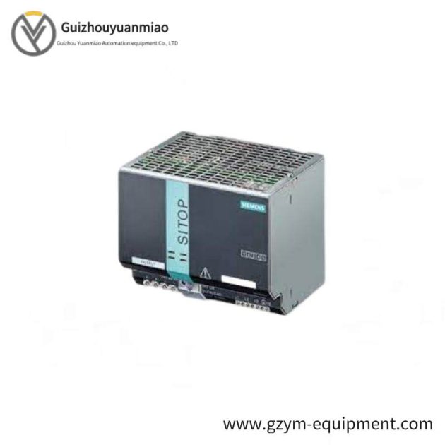 SIEMENS 6EP1336-3BA00: Precision Stabilized Power Supply Input for Industrial Control