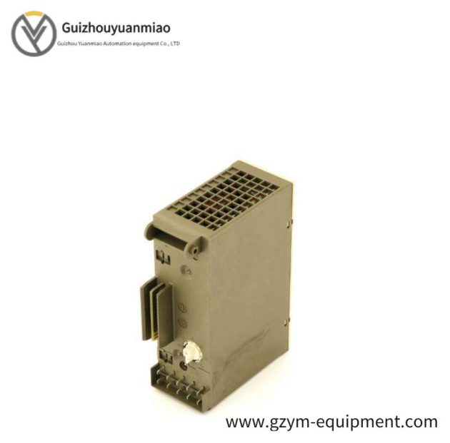 SIEMENS SIMATIC S5. Digital Output Module 450 FAIL-SAFE, 2-Channel One Pole Connector, 450V, 2A, 24VDC, Optical Link, 3-Channel Version, 6ES5450-8FA12