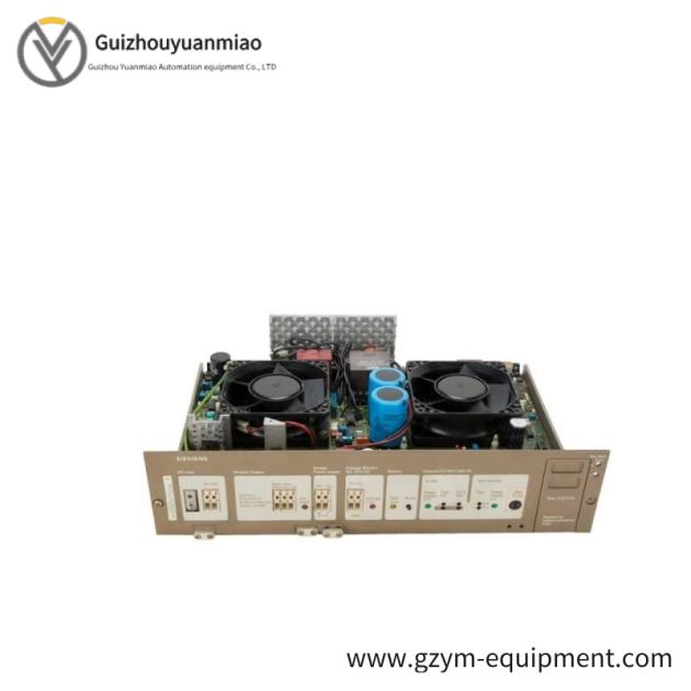 SIEMENS 6ES5955-3NC12 Simatic S5 Power Supply Module
