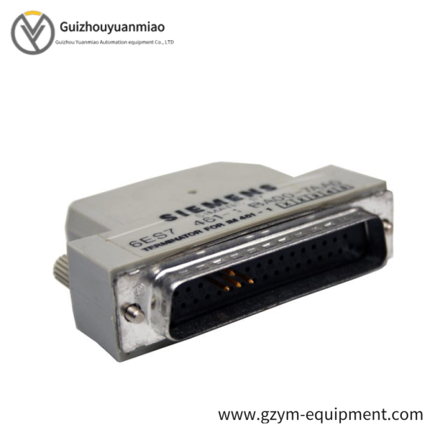 SIEMENS 6ES7461-1BA00-7AA0 Terminator for Control Systems, Industry Grade