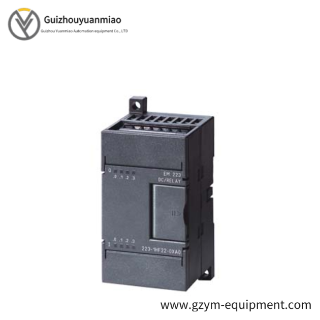 SIEMENS 6ES7 223-1BF22-0XA0 EM 223: 4DI/4DO, DC 24V - Precision Digital I/O Module for Industrial Automation