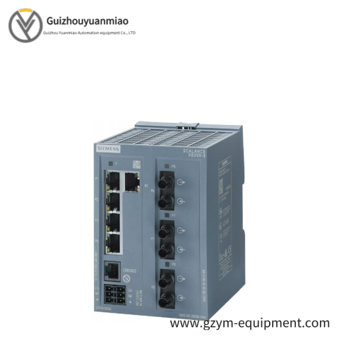 SIEMENS SCALANCE XB004-1G Unmanaged Industrial Ethernet Switch, 6GK5004-1GL00-1AB2