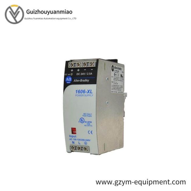 Allen-Bradley 1606-XL60DR Redundant Power Supply, 24V DC, 60W, 120/240V AC Input