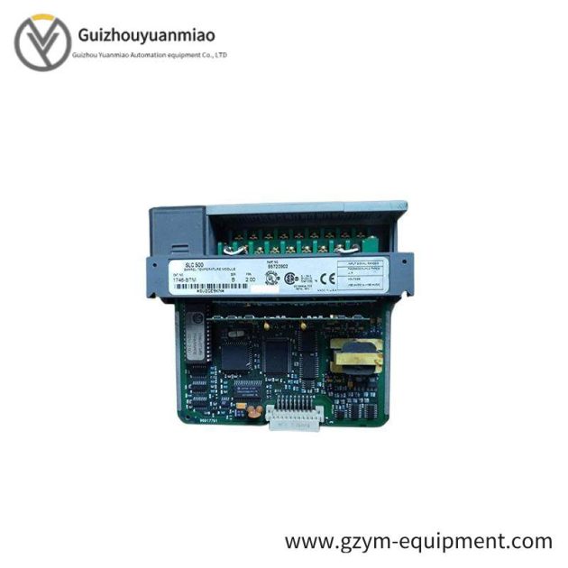 ABB AB 1746-BTM CONTROL MODULE, Advanced Industrial Automation Solution
