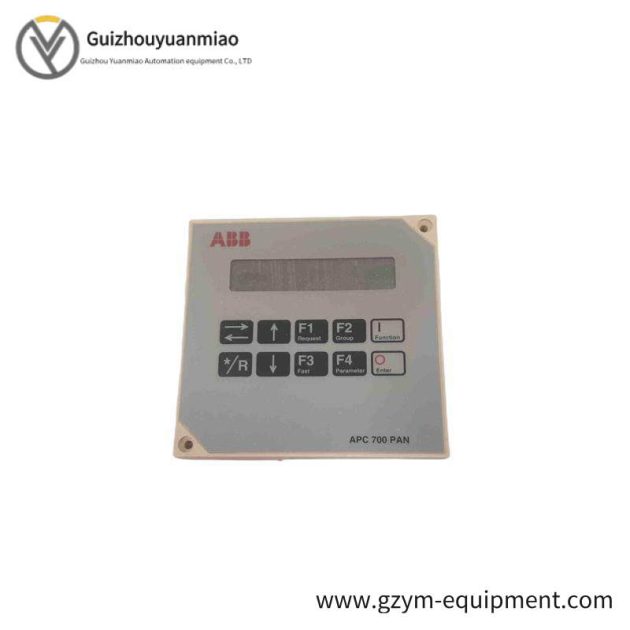ABB APC700PAN Control Panel: Industrial Automation, 200 Characters or Less