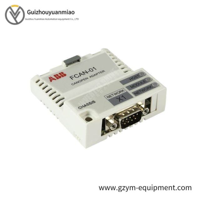 ABB FCAN-01 Adapter: Industrial Communication Interface Module