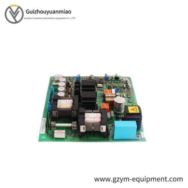 ABB SAFT112POW: High-Performance Power Supply Board for Industrial Automation