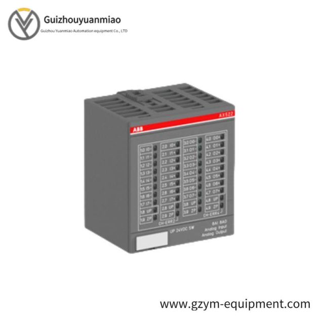 ABB AX522: 8AI/8AO Power Supply Module - Advanced Control Solutions