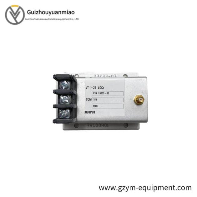 Bently Nevada 24145-02 Accelerometer Interface Module - Precision Control for Industrial Applications