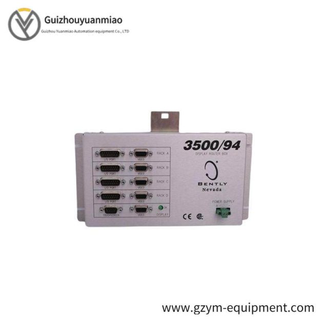 Bently Nevada 76686-040-01 Processor Unit: Advanced Control Solutions for Industrial Automation