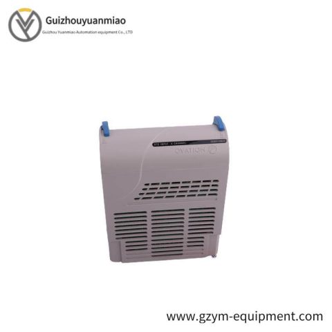 EMERSON 5X00419G02: Industrial Control Module, Optimized for Precise Automation Solutions