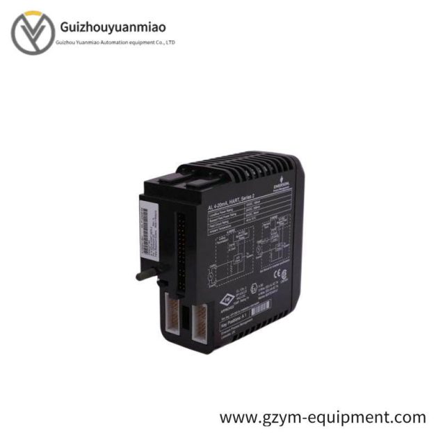 Emerson KJ3002X1-BG2 - 12P1731X032 Thermocouple Module for Industrial Automation