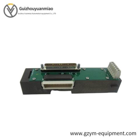 Emerson PLC KJ4001X1-HC1: Local Bus Left Extender - Optimized for Industrial Control Solutions