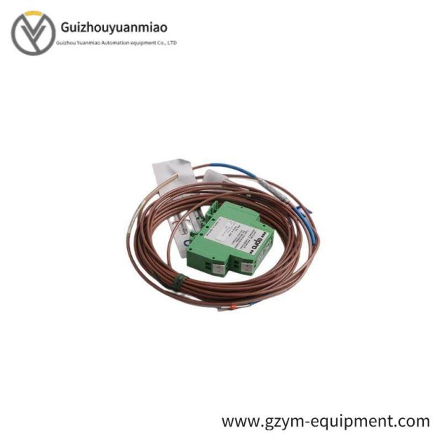 Emerson PR6423/000-010 CON021 Eddy Current Transducer: Precision Measurement for Critical Applications