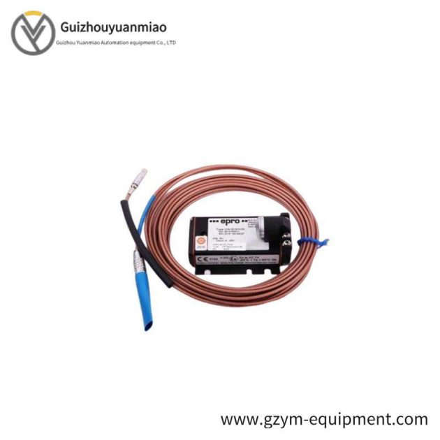 Emerson PR6423/002-011 CON041: Advanced Eddy Current Sensor