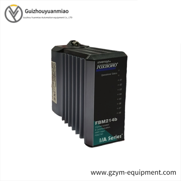Foxboro FBM242 P0926GW Industrial Module, Control System Component