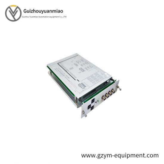 GE Bently Nevada 3300/03, System Monitor, PLC Module
