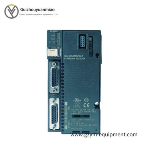 GE FANUC IC200ERM002 Expansion Module for Advanced Process Control
