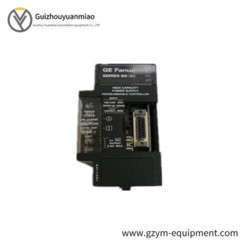 GE Fanuc IS200vvibh1CVME Module: Advanced Control for Industrial Automation