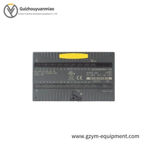 GE IC200MDD841: Modular Automation Solution, Combining Advanced Functionality and Efficiency