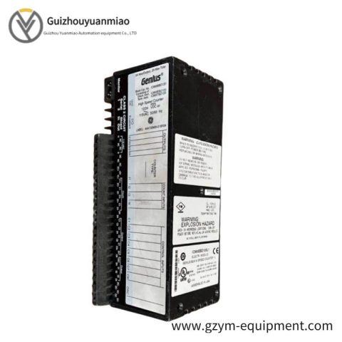 GE IC660BBD120 - High-speed Counter Block, GE, PLC, I/O