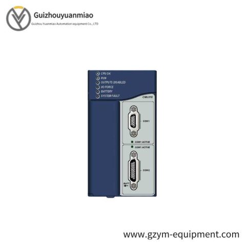 GE IC695CMU310 COMMUNICATIONS MODULE - High-Performance Modular Unit for Industrial Control Systems