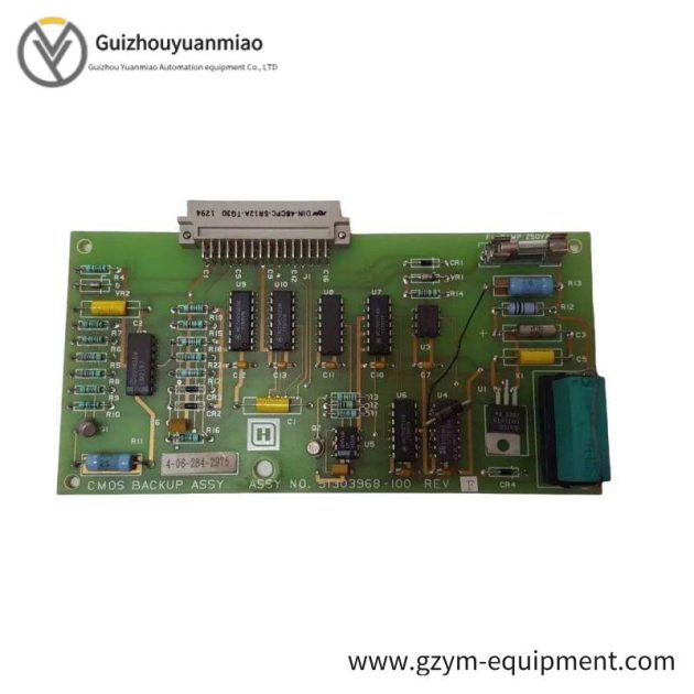 Honeywell 51303968-100 REV BECKUP BOARD: Precision Control Module for Industrial Automation