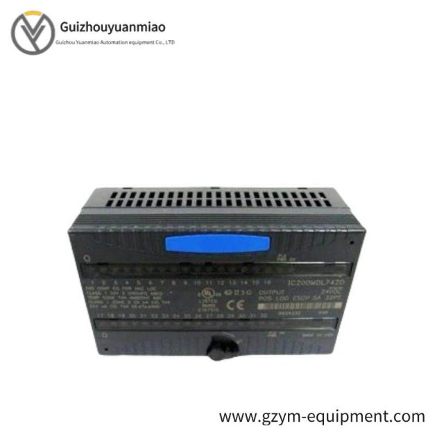 GE IC200MDL742: VersaMax Discrete Output Module for Advanced Control Solutions
