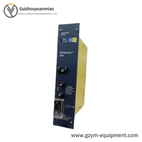 GE Fanuc IC698PSA100E: Universal Power Supply Module, for Industrial Control Systems