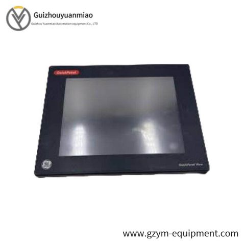 GE IC754VSI12CTD-KJ: 12-inch Color TFT Touch QuickPanel Display, Designed for Industrial Control Solutions