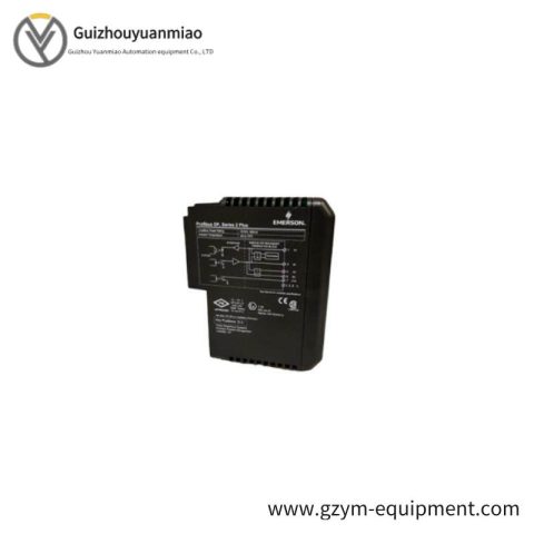 EMERSON KJ3243X1-BB1 Series 2 Plus Profibus DP Communication Module