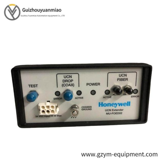 HONEYWELL MU-FOED02 | 51197564-200 | UCN Fiber Optic Extender Module