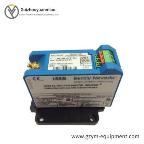 Bently Nevada 330130-085-01-CN Extension Cable, Ideal for Industrial Automation Systems