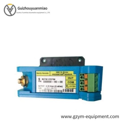 Bently Nevada 330130-085-01-CN Extension Cable, Ideal for Industrial Automation Systems