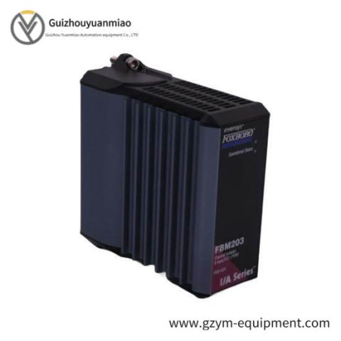 FOXBORO P0911UH Control Module