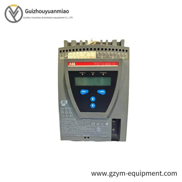 ABB PST72-600-70 | Soft Starter, High Efficiency, Robust Design, ABB Motor Drives